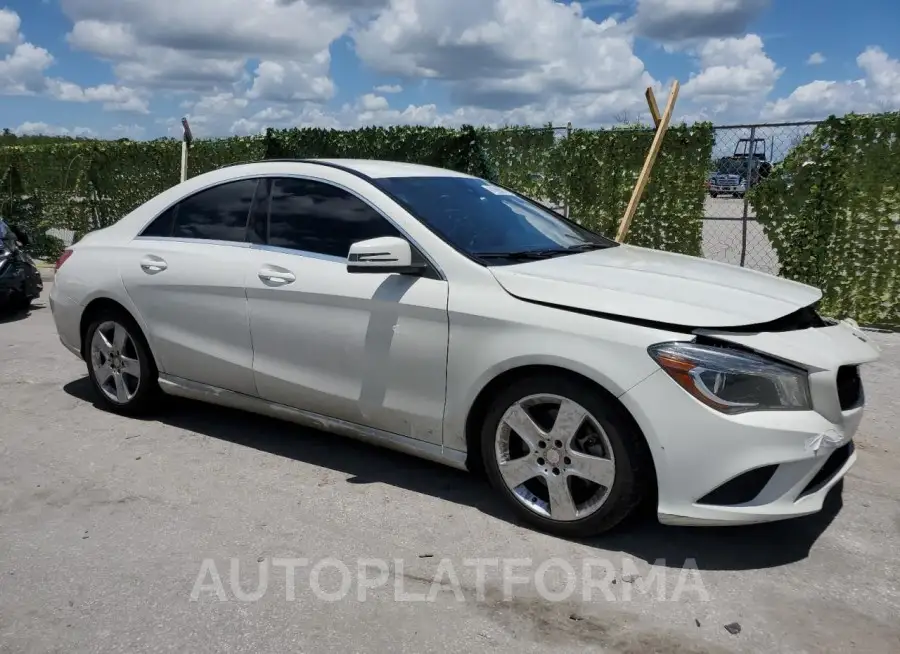 MERCEDES-BENZ CLA 250 2015 vin WDDSJ4EB1FN162437 from auto auction Copart