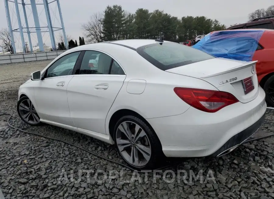 MERCEDES-BENZ CLA 250 4M 2019 vin WDDSJ4GB3KN740030 from auto auction Copart