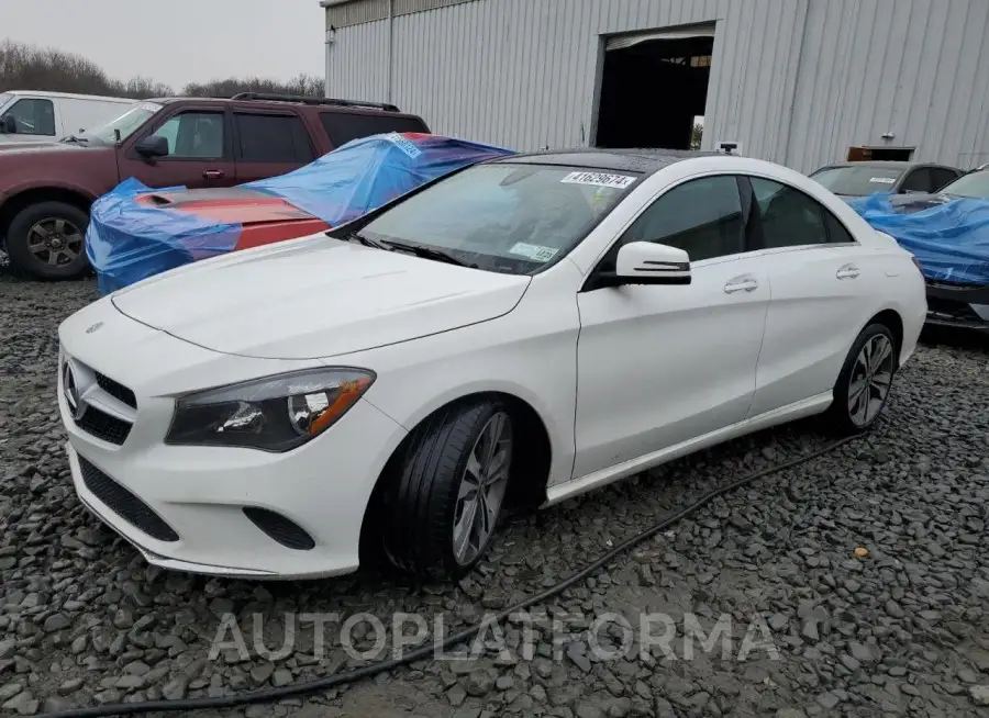 MERCEDES-BENZ CLA 250 4M 2019 vin WDDSJ4GB3KN740030 from auto auction Copart