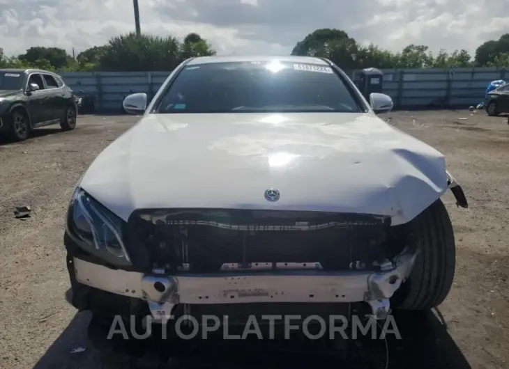 MERCEDES-BENZ E 300 2018 vin WDDZF4JB0JA376132 from auto auction Copart