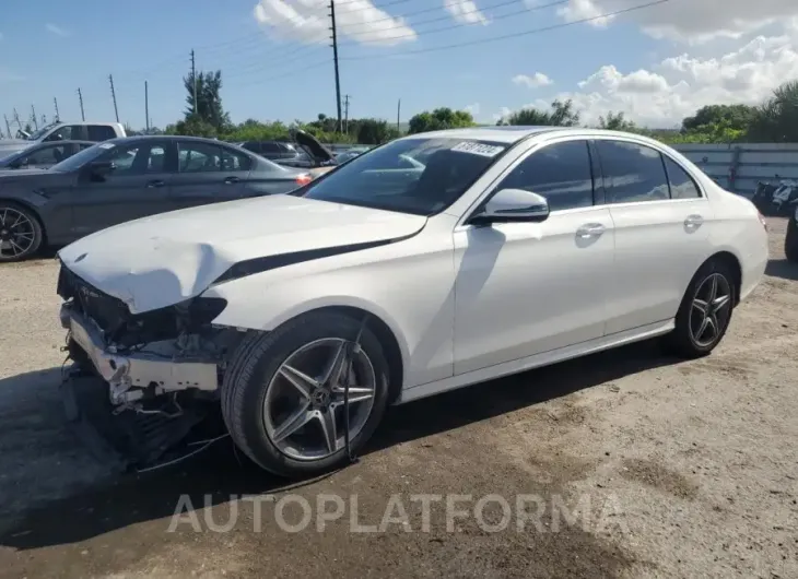 MERCEDES-BENZ E 300 2018 vin WDDZF4JB0JA376132 from auto auction Copart