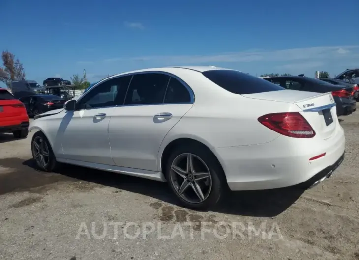 MERCEDES-BENZ E 300 2018 vin WDDZF4JB0JA376132 from auto auction Copart