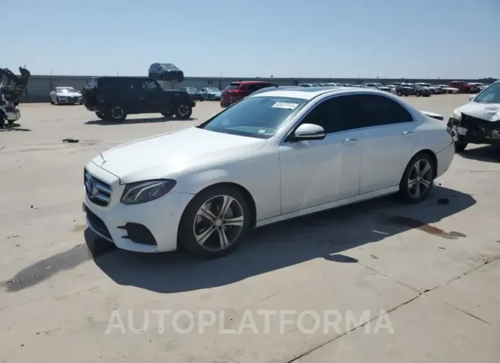 MERCEDES-BENZ E 300 2017 vin WDDZF4JB2HA098974 from auto auction Copart