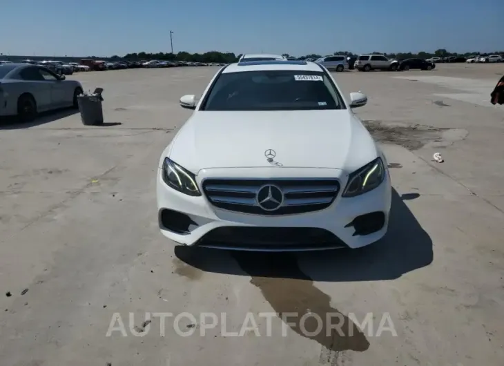 MERCEDES-BENZ E 300 2017 vin WDDZF4JB2HA098974 from auto auction Copart