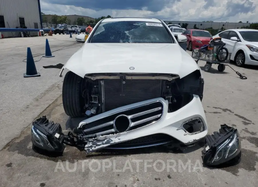 MERCEDES-BENZ E 300 2017 vin WDDZF4JB7HA105868 from auto auction Copart