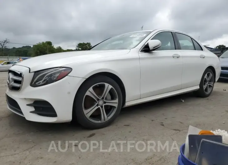 MERCEDES-BENZ E 300 4MAT 2017 vin WDDZF4KB0HA175663 from auto auction Copart