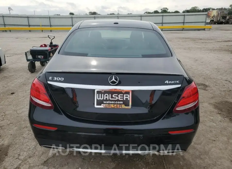 MERCEDES-BENZ E 300 4MAT 2017 vin WDDZF4KB5HA186688 from auto auction Copart