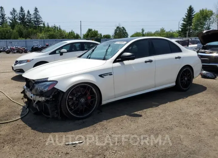 MERCEDES-BENZ E 63 AMG-S 2018 vin WDDZF8KB8JA250901 from auto auction Copart