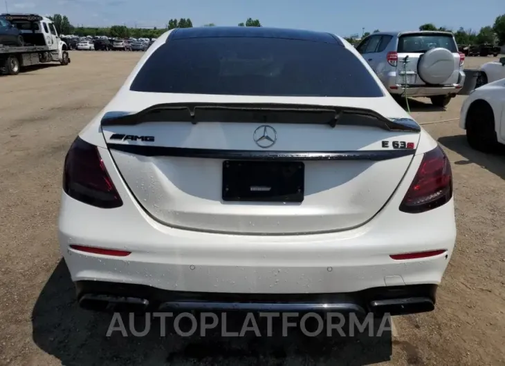 MERCEDES-BENZ E 63 AMG-S 2018 vin WDDZF8KB8JA250901 from auto auction Copart