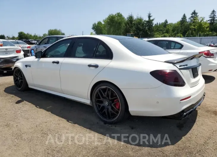 MERCEDES-BENZ E 63 AMG-S 2018 vin WDDZF8KB8JA250901 from auto auction Copart