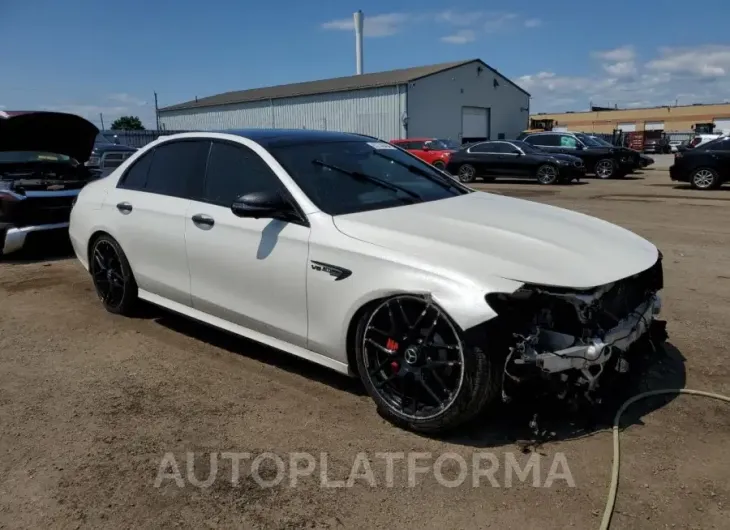 MERCEDES-BENZ E 63 AMG-S 2018 vin WDDZF8KB8JA250901 from auto auction Copart