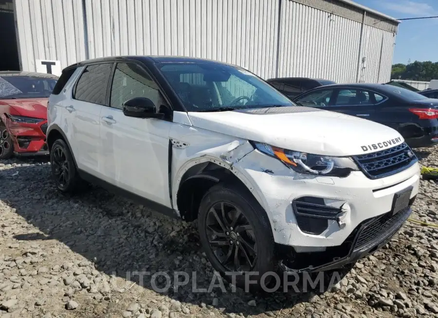 LAND ROVER DISCOVERY 2016 vin SALCP2BG6GH594581 from auto auction Copart