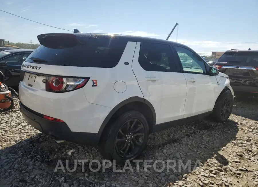 LAND ROVER DISCOVERY 2016 vin SALCP2BG6GH594581 from auto auction Copart