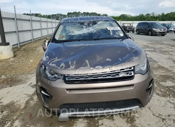 LAND ROVER DISCOVERY 2017 vin SALCR2BG0HH653586 from auto auction Copart