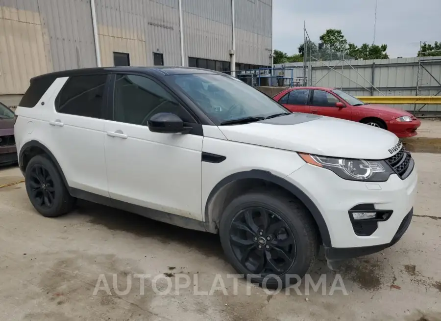 LAND ROVER DISCOVERY 2016 vin SALCR2BG2GH621625 from auto auction Copart