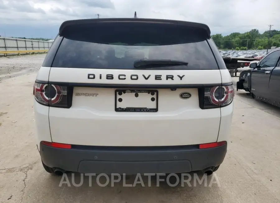 LAND ROVER DISCOVERY 2016 vin SALCR2BG2GH621625 from auto auction Copart