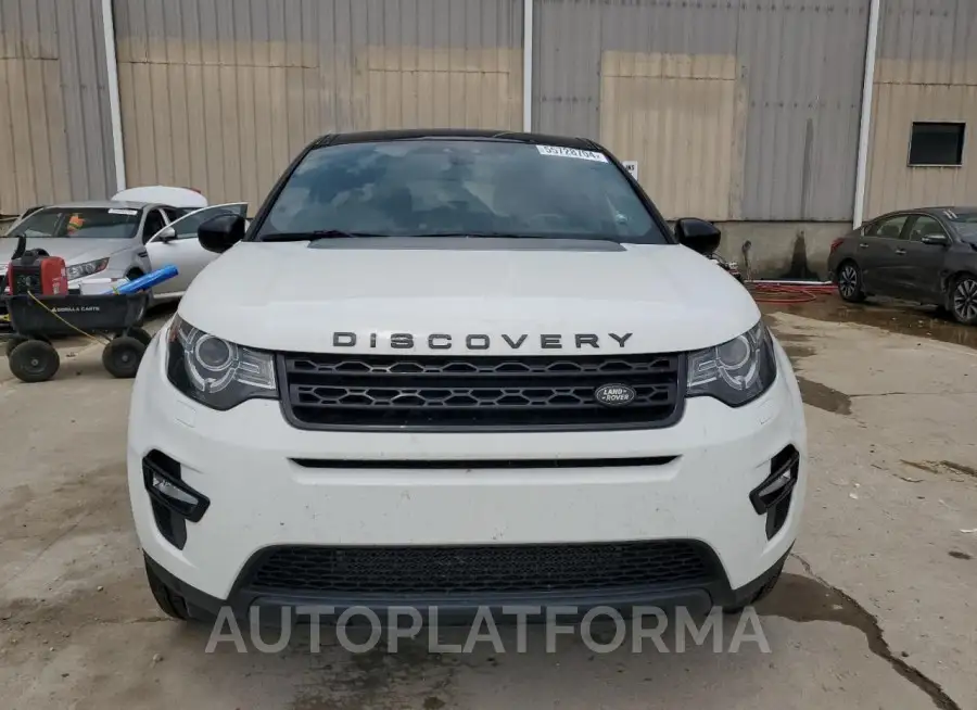 LAND ROVER DISCOVERY 2016 vin SALCR2BG2GH621625 from auto auction Copart