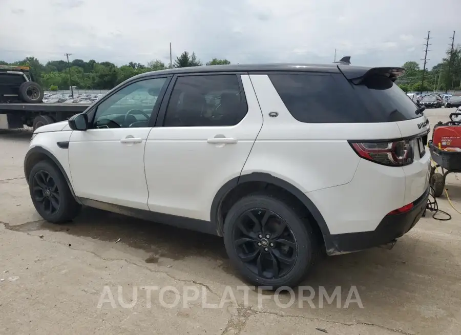 LAND ROVER DISCOVERY 2016 vin SALCR2BG2GH621625 from auto auction Copart