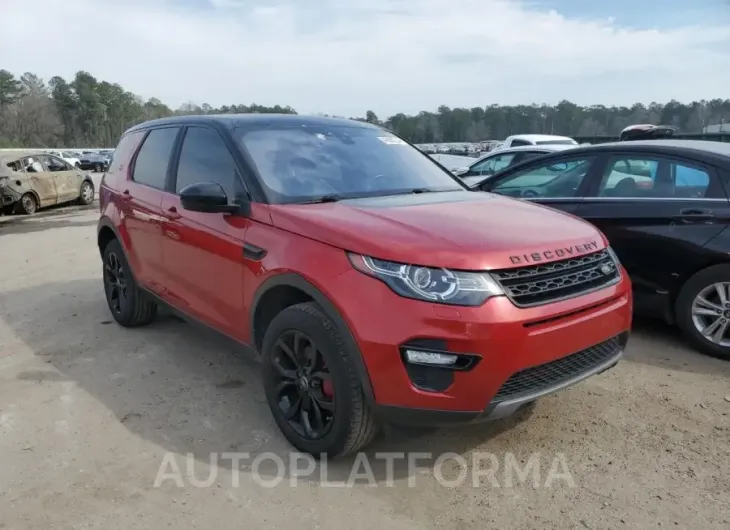 LAND ROVER DISCOVERY 2017 vin SALCR2BG9HH666157 from auto auction Copart