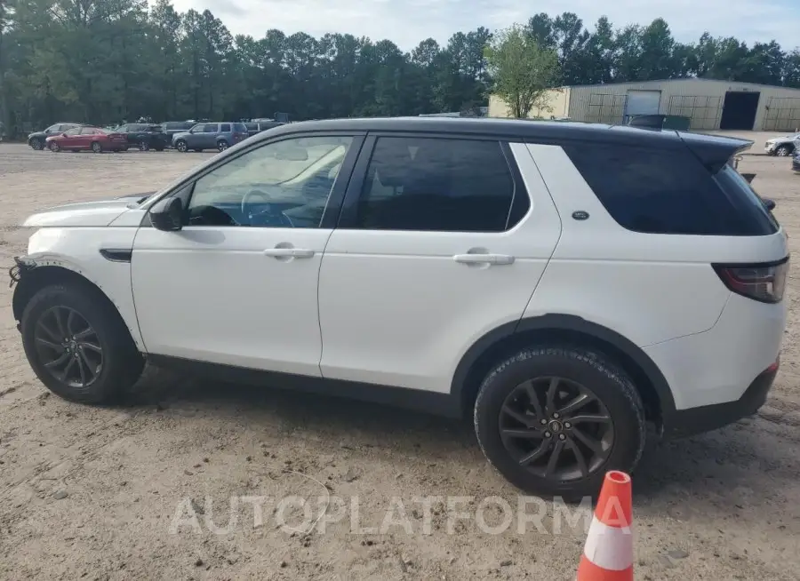 LAND ROVER DISCOVERY 2019 vin SALCR2FXXKH793405 from auto auction Copart