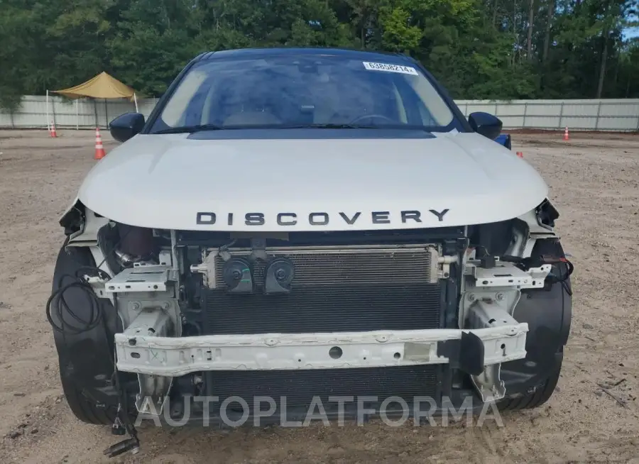 LAND ROVER DISCOVERY 2019 vin SALCR2FXXKH793405 from auto auction Copart