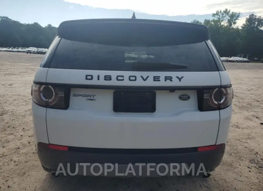 LAND ROVER DISCOVERY 2019 vin SALCR2FXXKH793405 from auto auction Copart