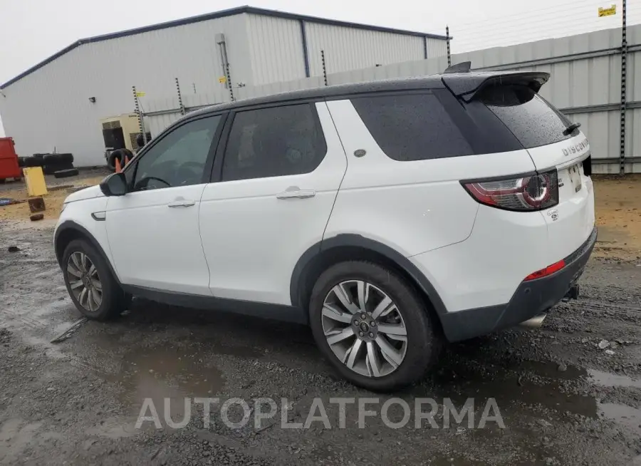 LAND ROVER DISCOVERY 2017 vin SALCT2BG4HH664382 from auto auction Copart