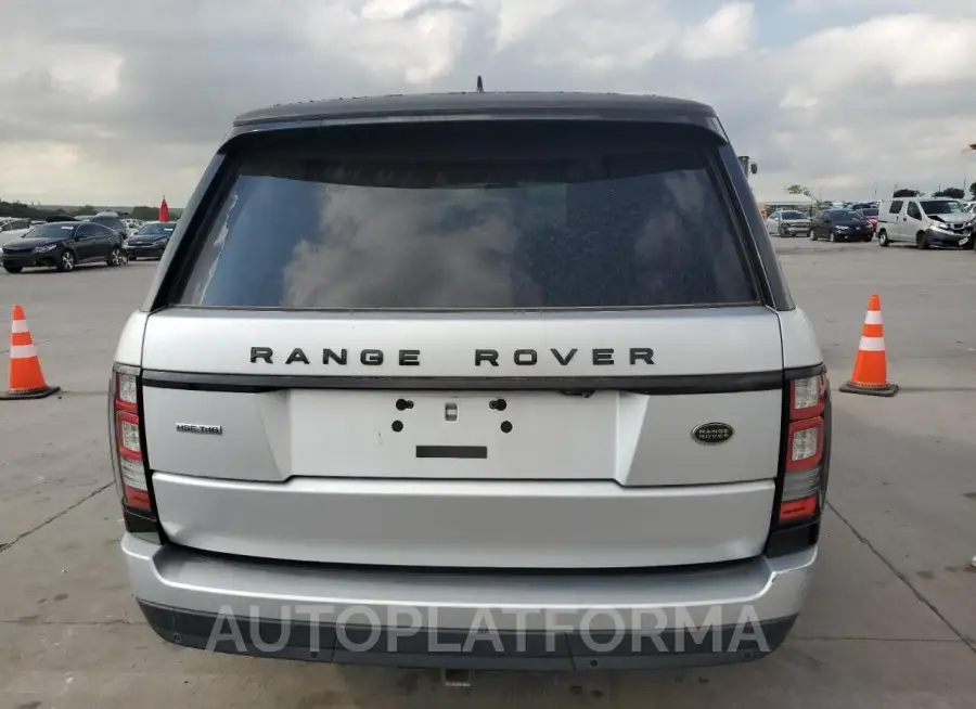 LAND ROVER RANGE ROVE 2016 vin SALGS2KF3GA255681 from auto auction Copart