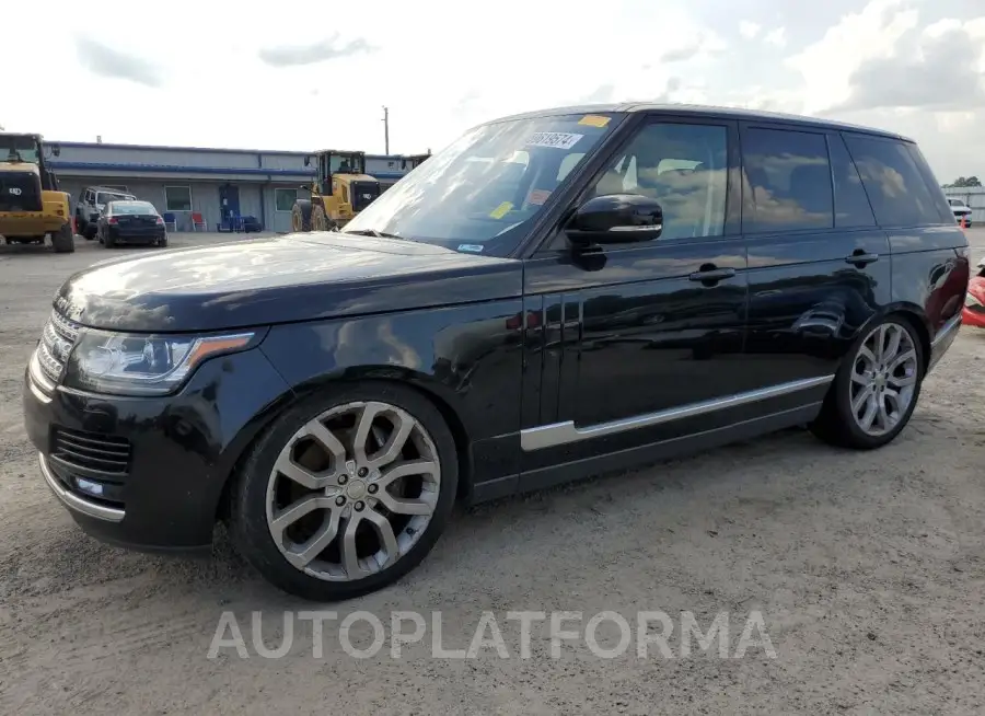 LAND ROVER RANGE ROVE 2015 vin SALGS2TF1FA207013 from auto auction Copart