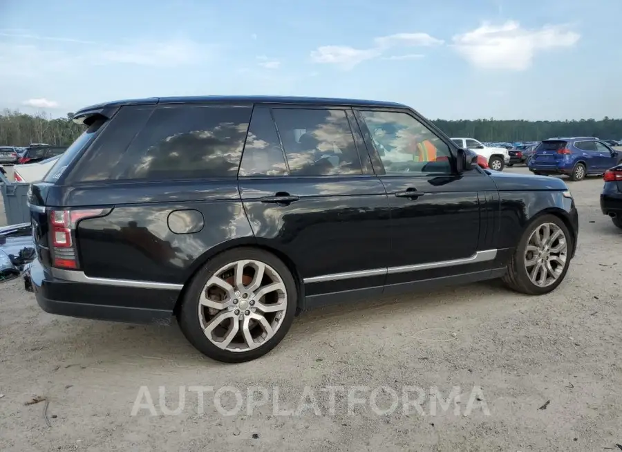 LAND ROVER RANGE ROVE 2015 vin SALGS2TF1FA207013 from auto auction Copart