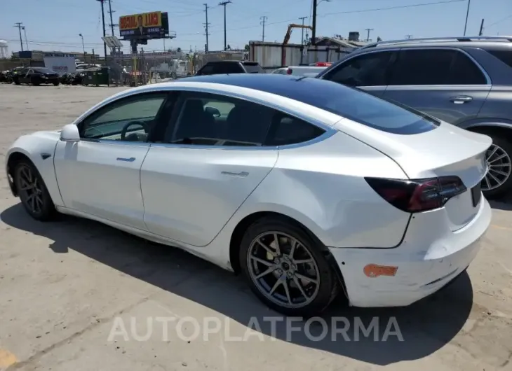 TESLA MODEL 3 2019 vin 5YJ3E1EA3KF425125 from auto auction Copart