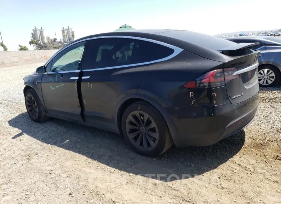 TESLA MODEL X 2018 vin 5YJXCAE22JF142245 from auto auction Copart