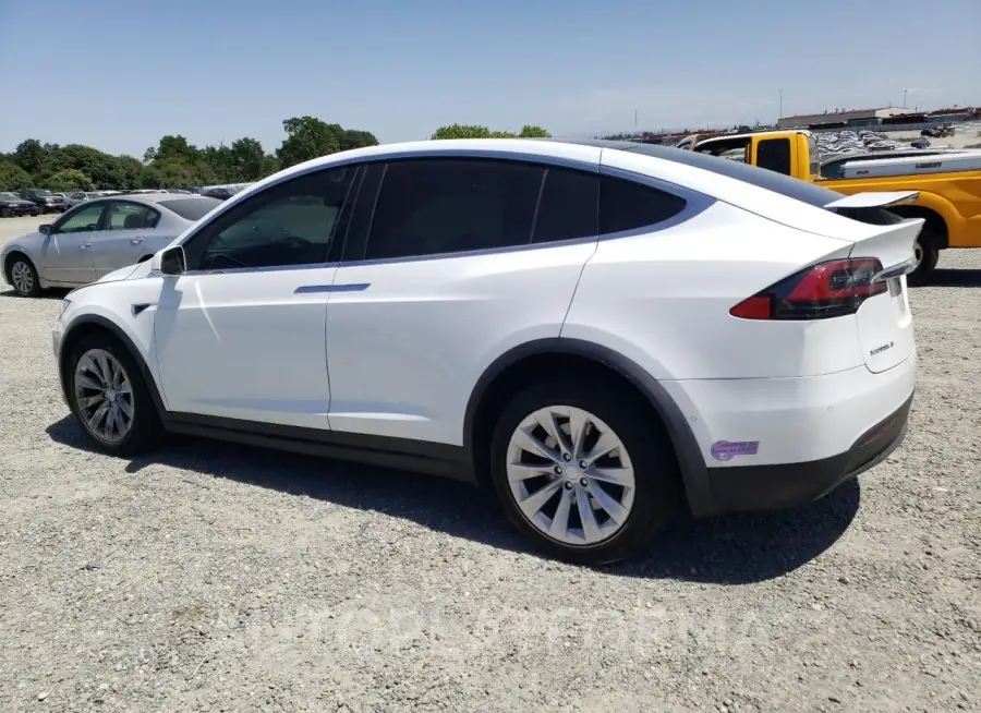 TESLA MODEL X 2018 vin 5YJXCAE29JF133588 from auto auction Copart