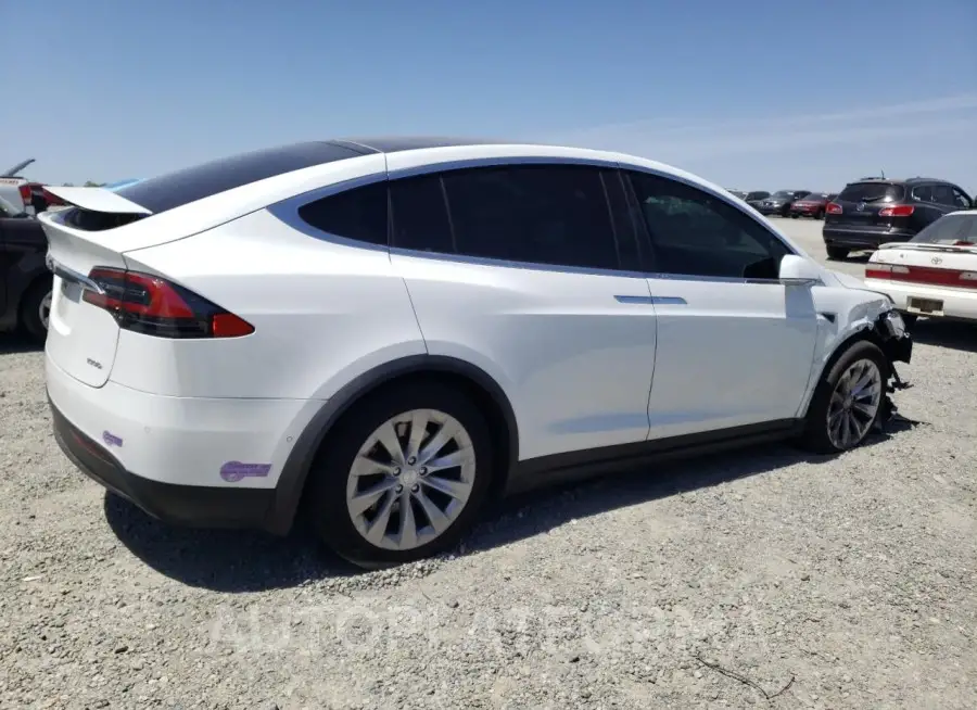 TESLA MODEL X 2018 vin 5YJXCAE29JF133588 from auto auction Copart