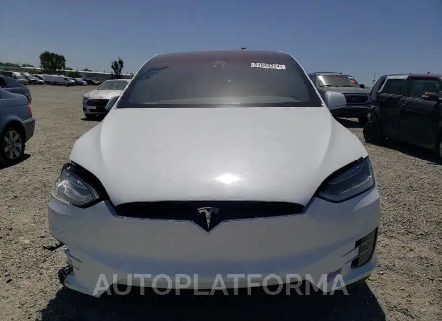 TESLA MODEL X 2018 vin 5YJXCAE29JF133588 from auto auction Copart