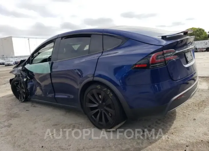 TESLA MODEL X 2023 vin 7SAXCAE50PF413860 from auto auction Copart