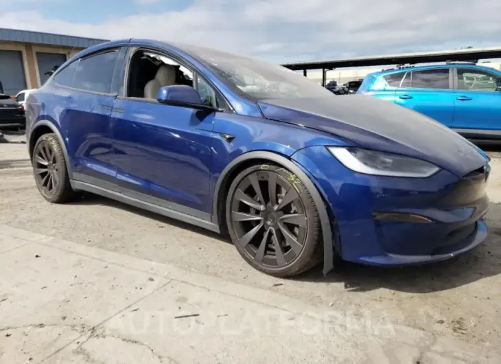 TESLA MODEL X 2023 vin 7SAXCAE50PF413860 from auto auction Copart