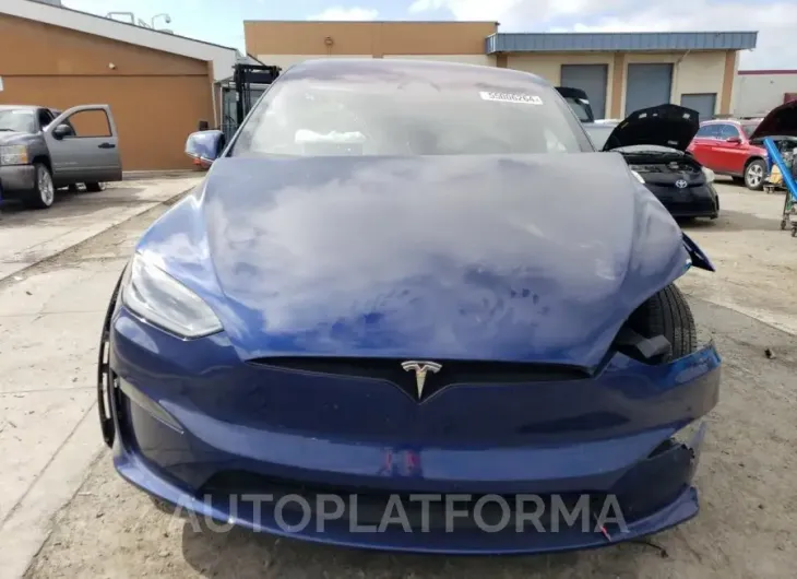 TESLA MODEL X 2023 vin 7SAXCAE50PF413860 from auto auction Copart