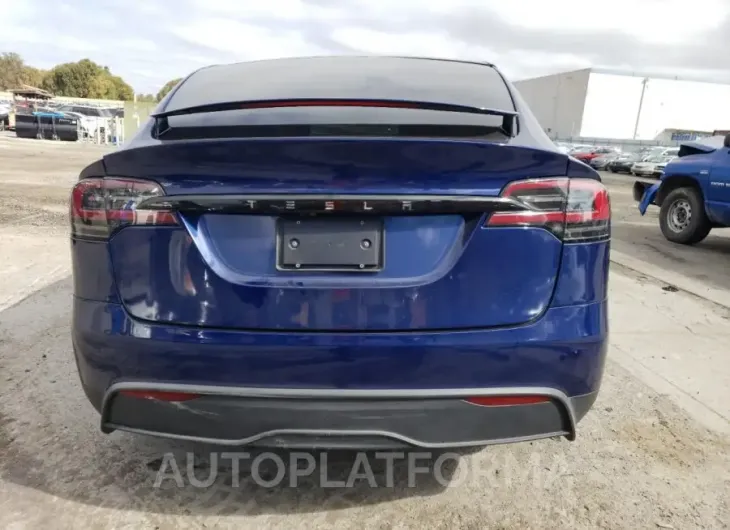 TESLA MODEL X 2023 vin 7SAXCAE50PF413860 from auto auction Copart