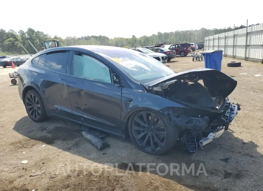 TESLA MODEL X 2024 vin 7SAXCAE51RF435370 from auto auction Copart