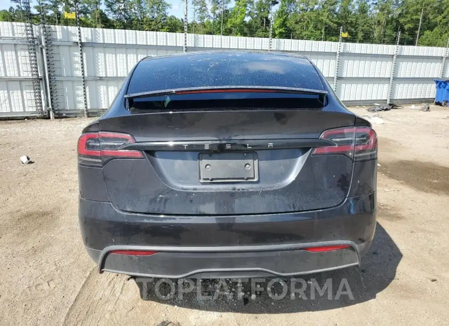 TESLA MODEL X 2024 vin 7SAXCAE51RF435370 from auto auction Copart