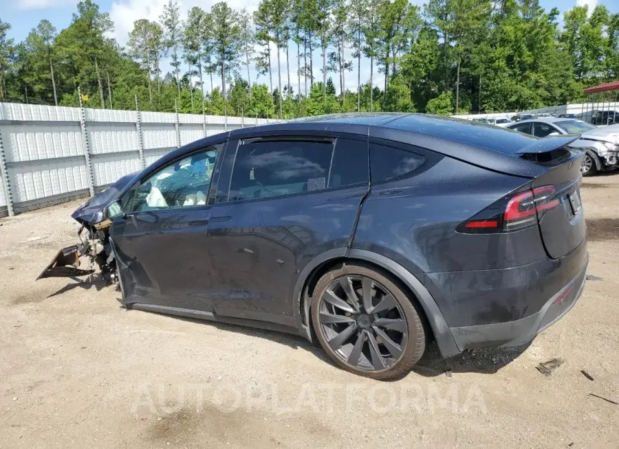 TESLA MODEL X 2024 vin 7SAXCAE51RF435370 from auto auction Copart