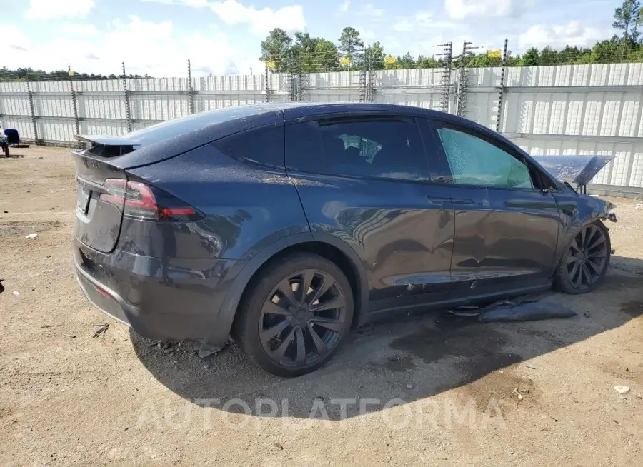 TESLA MODEL X 2024 vin 7SAXCAE51RF435370 from auto auction Copart