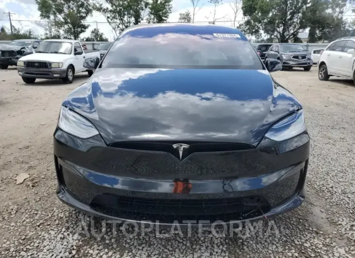 TESLA MODEL X 2023 vin 7SAXCBE62PF376387 from auto auction Copart