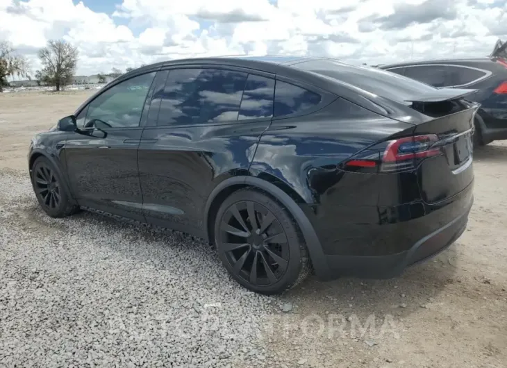 TESLA MODEL X 2023 vin 7SAXCBE62PF376387 from auto auction Copart