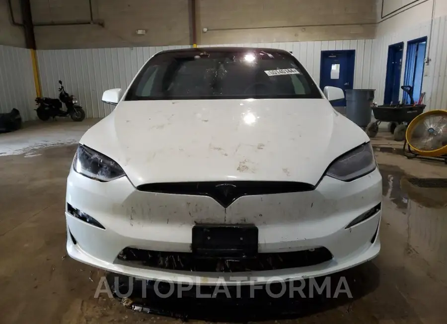 TESLA MODEL X 2023 vin 7SAXCDE5XPF416900 from auto auction Copart