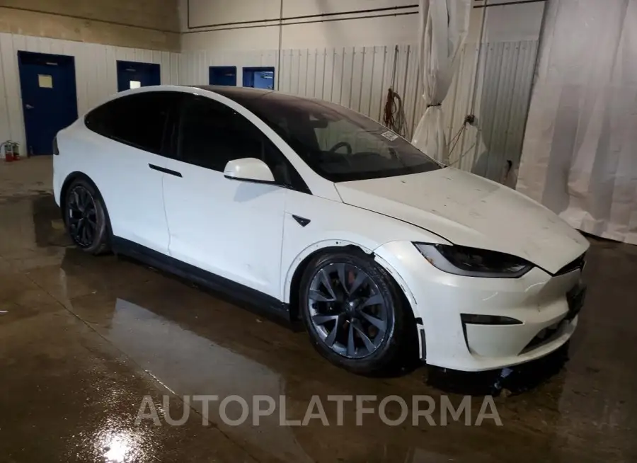 TESLA MODEL X 2023 vin 7SAXCDE5XPF416900 from auto auction Copart