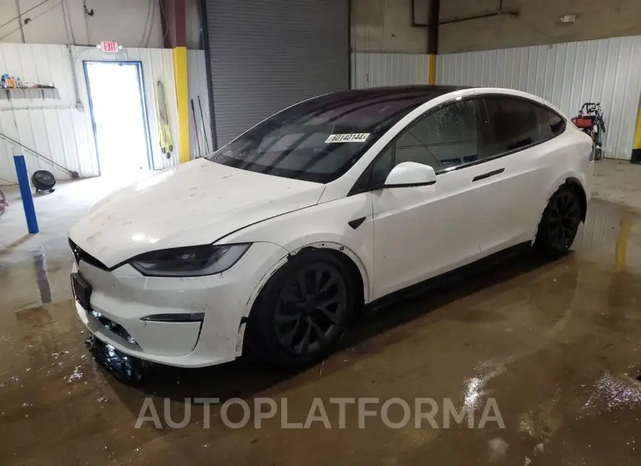 TESLA MODEL X 2023 vin 7SAXCDE5XPF416900 from auto auction Copart