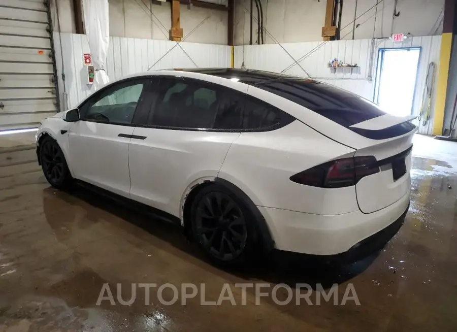 TESLA MODEL X 2023 vin 7SAXCDE5XPF416900 from auto auction Copart