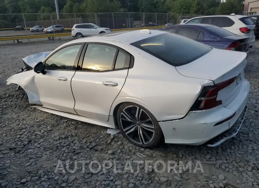 VOLVO S60 T6 R-D 2019 vin 7JRA22TM0KG017689 from auto auction Copart